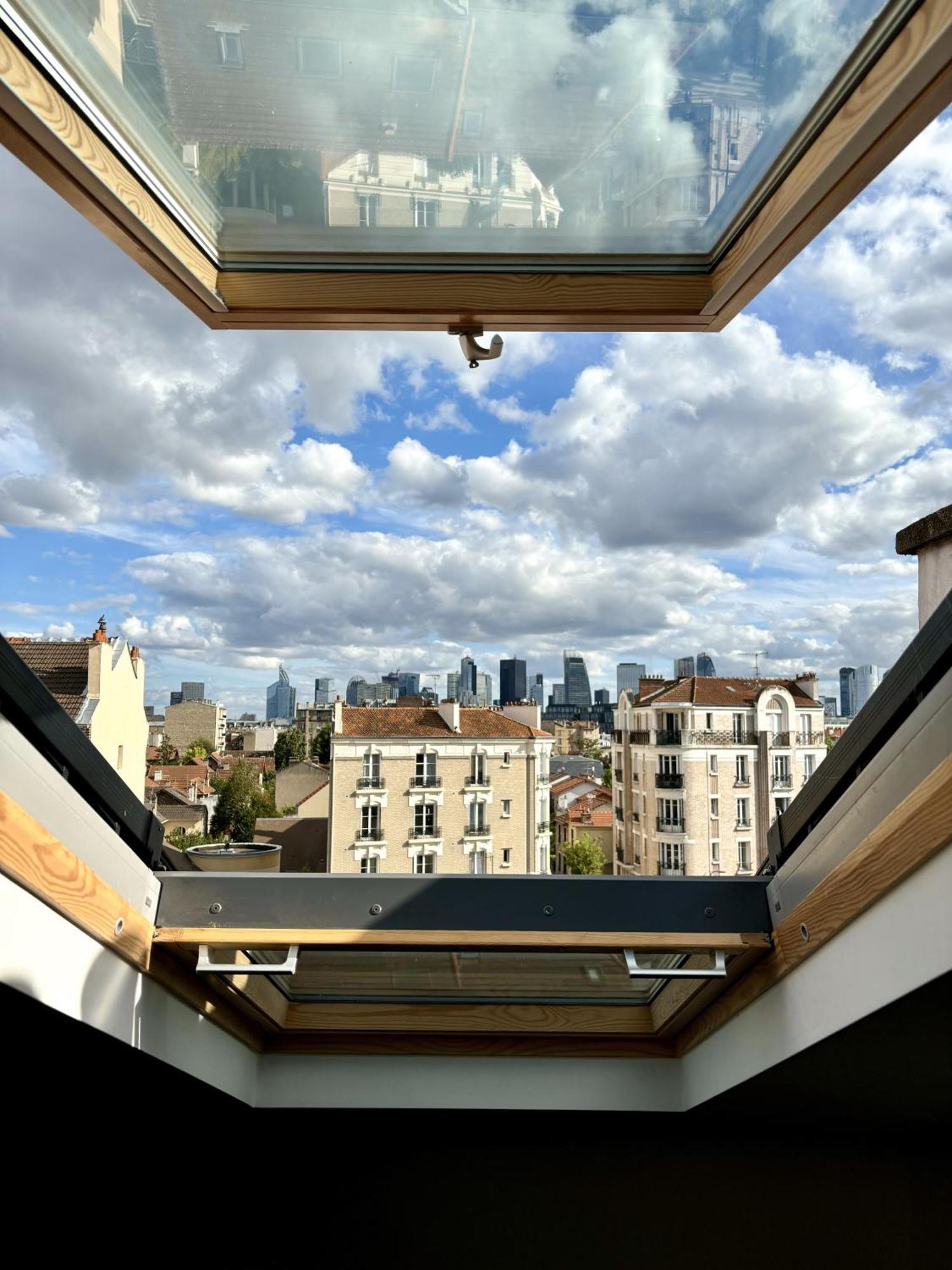 Le Chalet - Appartement Equipe - Entre Paris Et La Defense Bois-Colombes Esterno foto