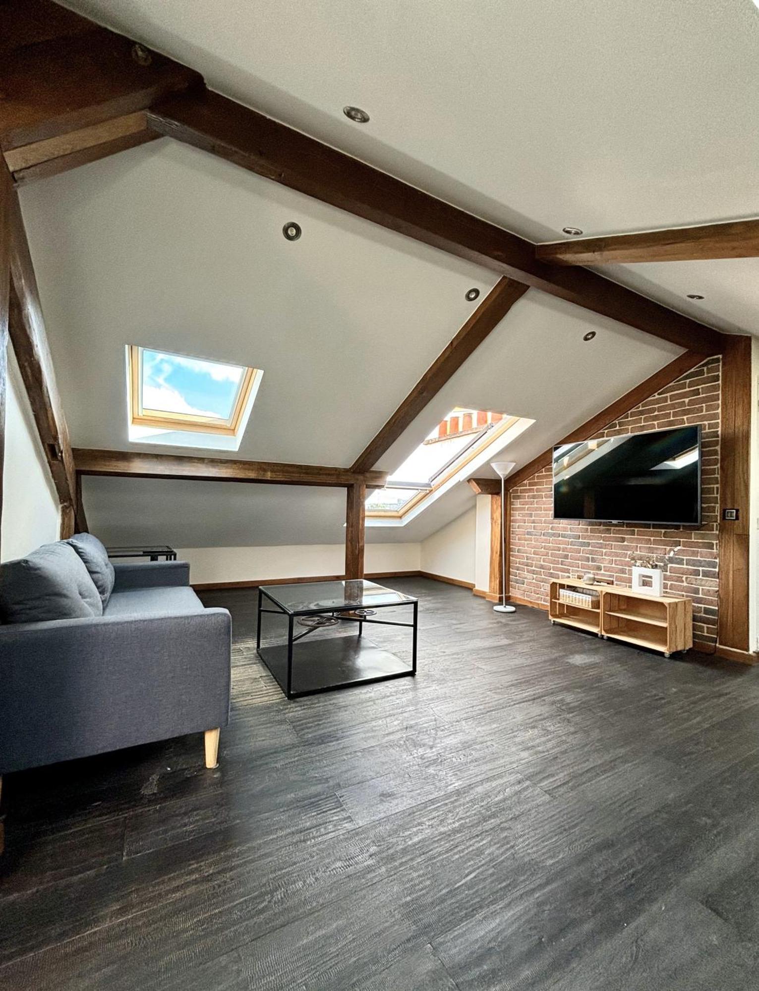 Le Chalet - Appartement Equipe - Entre Paris Et La Defense Bois-Colombes Esterno foto