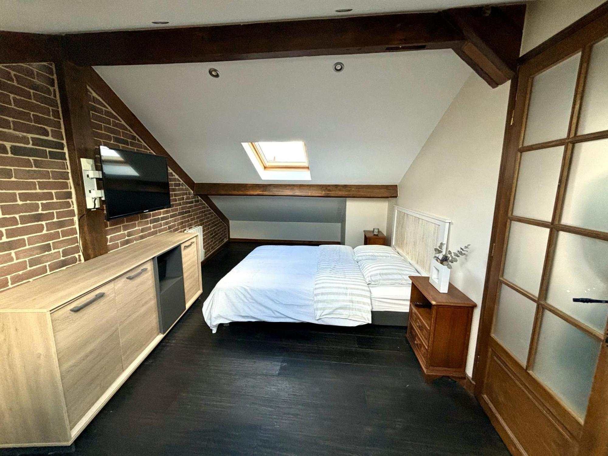Le Chalet - Appartement Equipe - Entre Paris Et La Defense Bois-Colombes Esterno foto