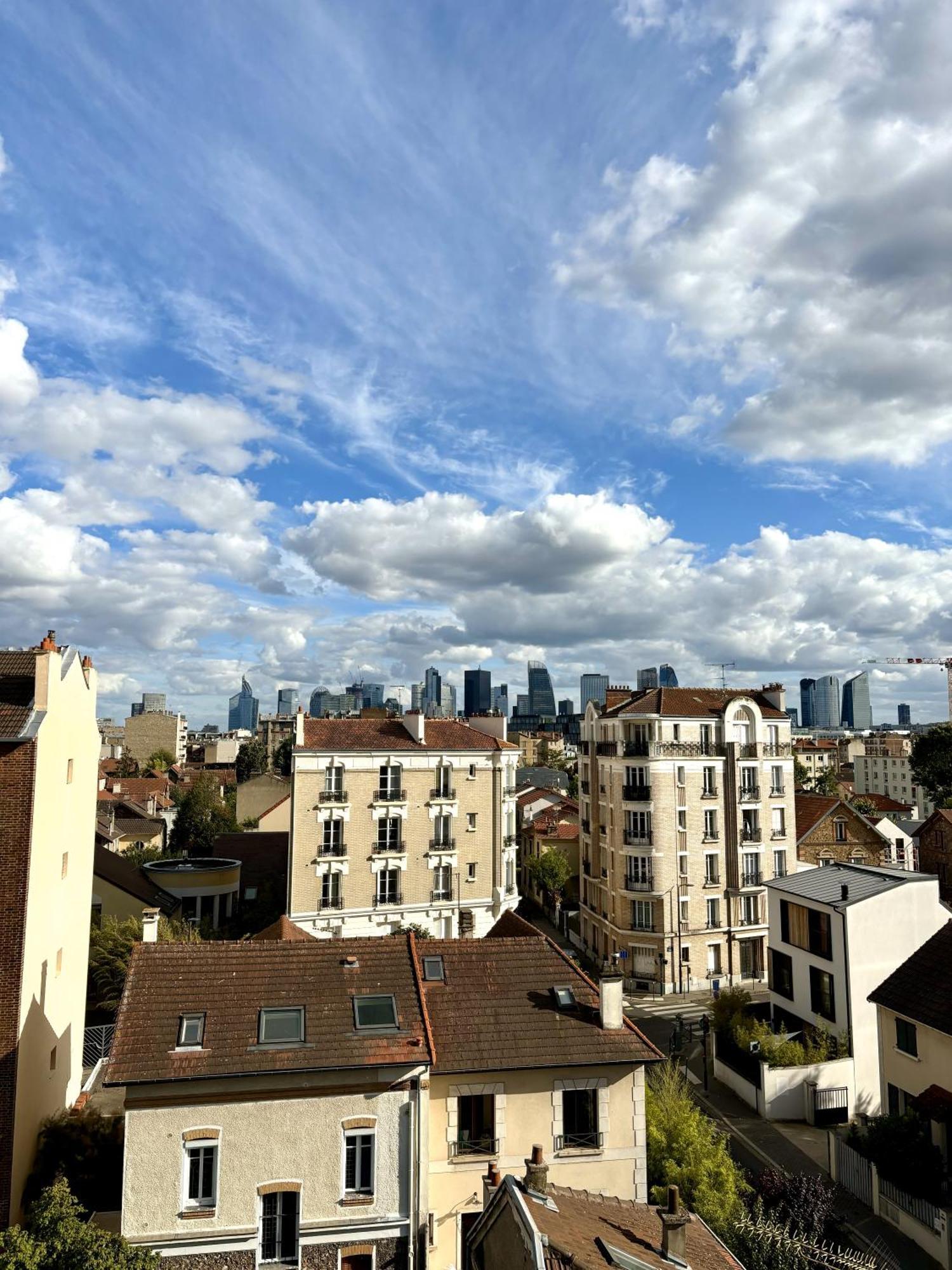 Le Chalet - Appartement Equipe - Entre Paris Et La Defense Bois-Colombes Esterno foto